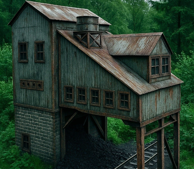 Corrugated iron maker for Model Railways / Diarama (3mm scale 1:120, TT120)