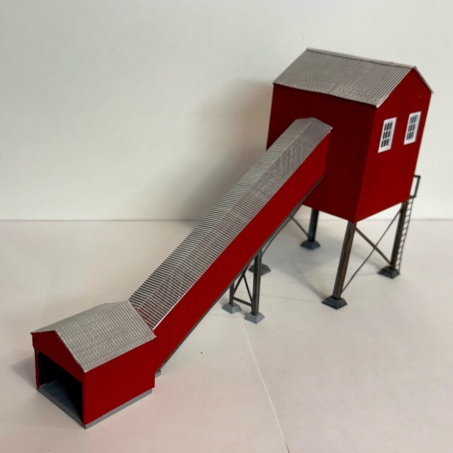 Corrugated iron maker for Model Railways / Diarama (4mm scale, 1:76, 00 gauge)